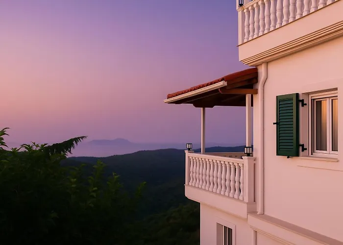 Eleftherion Comfort Living Lefkada Apart Otel Fternon