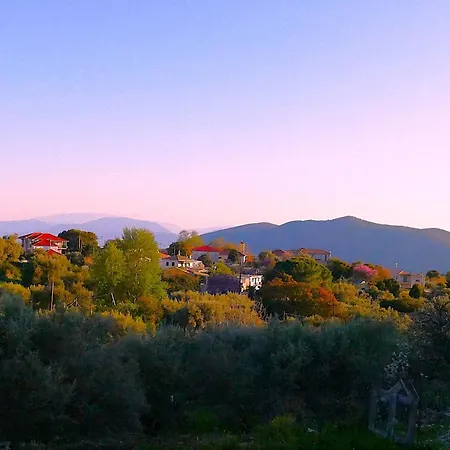 公寓式酒店 Eleftherion Comfort Living Lefkada Fternon