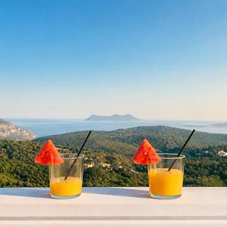 Eleftherion Comfort Living Lefkada Aparthotel Fternon
