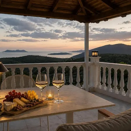 Eleftherion Comfort Living Lefkada 公寓式酒店 Fternon